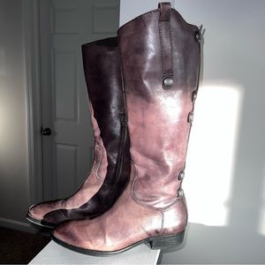 brown arturo chiang riding boots